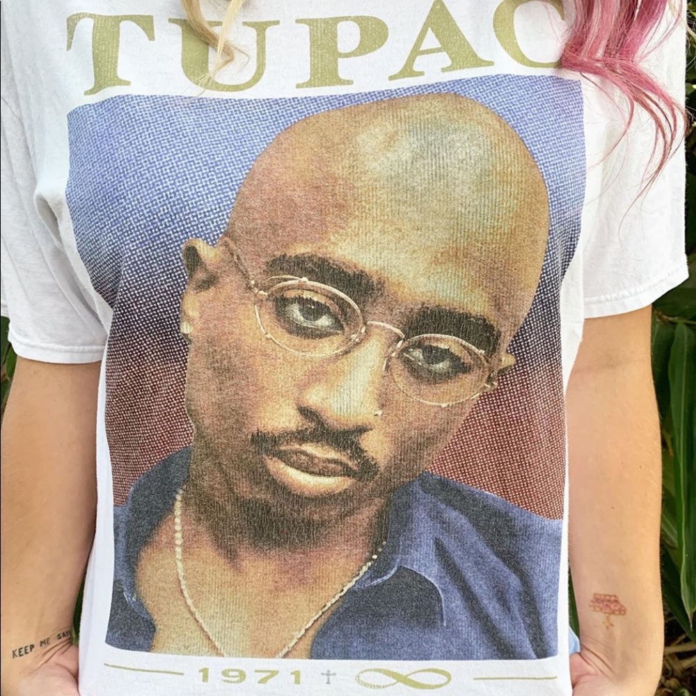 Vintage Tupac Tee